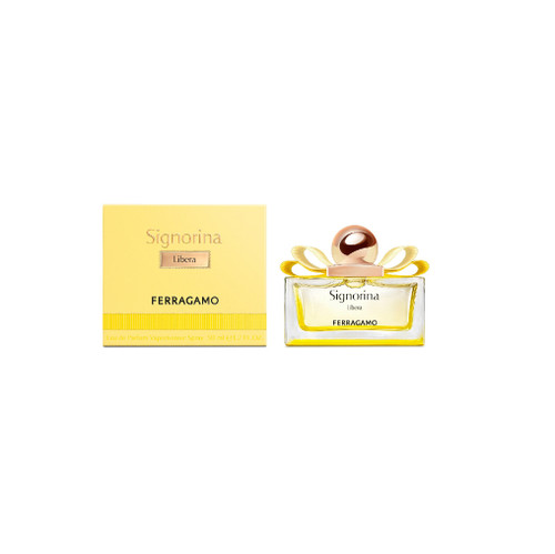 SALVATORE FERRAGAMO SIGNORINA LIBERA 1.7 EAU DE PARFUM SPRAY FOR WOMEN.