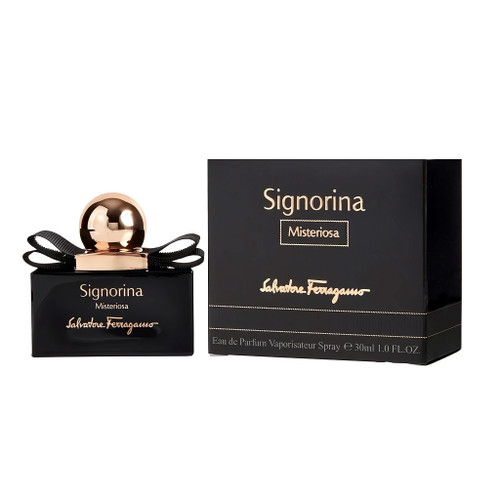 SALVATORE FERRAGAMO SIGNORINA MISTERIOSA 1 OZ EAU DE PARFUM SPRAY FOR WOMEN..