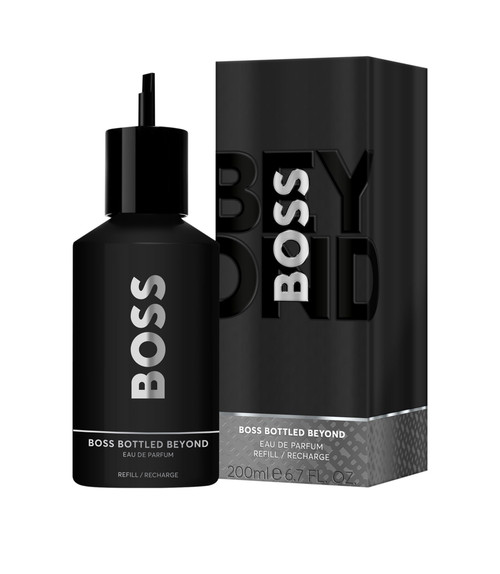 HUGO BOSS BOTTLED BEYOND 6.7 EAU DE PARFUM SPRAY FOR MEN REFILL
