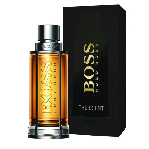 HUGO BOSS THE SCENT 3.3 EAU DE TOILETTE SPRAY FOR MEN..