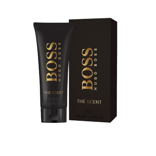 HUGO BOSS THE SCENT 5 OZ SHOWER GEL FOR MEN