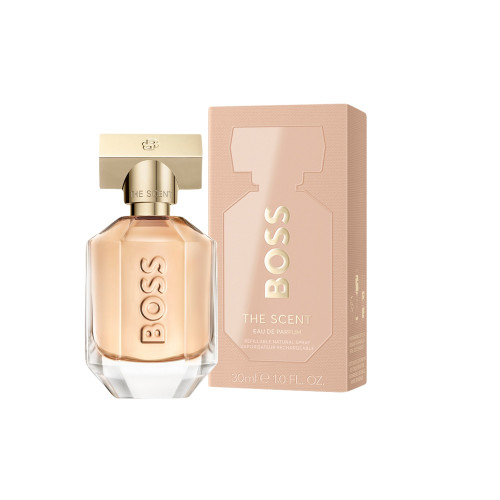 HUGO BOSS THE SCENT 1 OZ EAU DE PARFUM SPRAY FOR WOMEN.