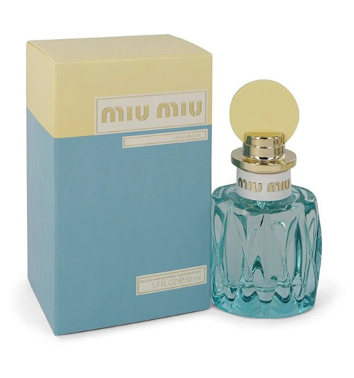 MIU MIU L'EAU BLEUE 1.7 EAU DE PARFUM SPRAY FOR WOMEN