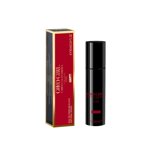 CAROLINA HERRERA VERY GOOD GIRL ELIXIR 0.34 EAU DE PARFUM SPRAY FOR WOMEN