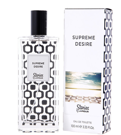 TED LAPIDUS SUPREME DESIRE 3.4 EAU DE TOILETTE SPRAY FOR MEN