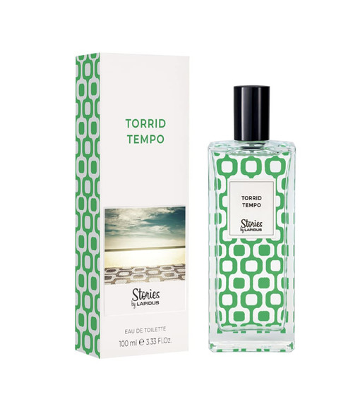 TED LAPIDUS TORRID TEMPO 3.4 EAU DE TOILETTE SPRAY FOR MEN