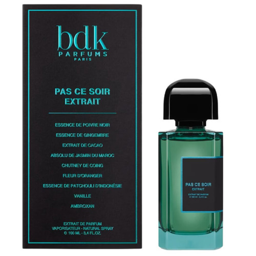 BDK PARFUMS PAS CE SOIR EXTRAIT 3.4 EAU DE PARFUM SPRAY