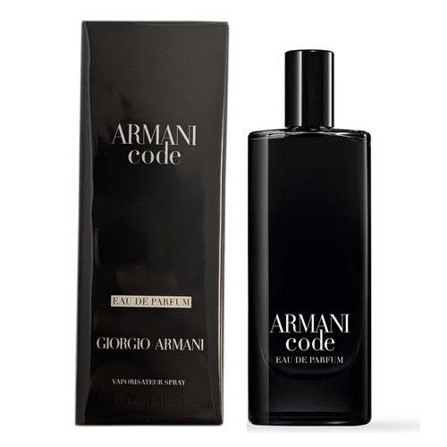 ARMANI CODE 0.5 EAU DE PARFUM SPRAY FOR MEN.