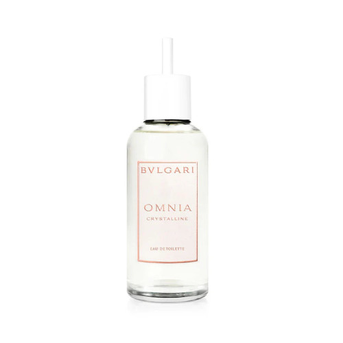 BVLGARI OMNIA CRYSTALLINE 6.7 EAU DE TOILETTE SPRAY REFILLABLE FOR WOMEN