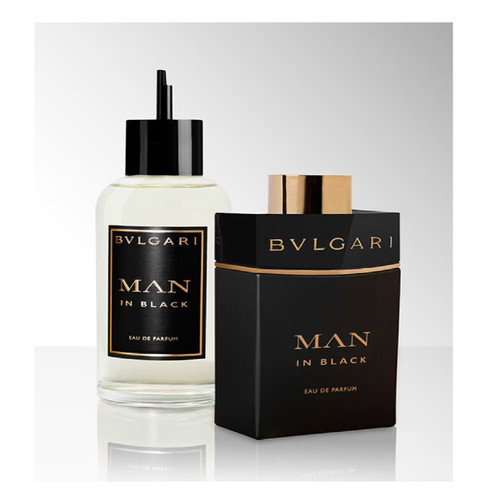 BVLGARI MAN IN BLACK 6.7 EAU DE PARFUM SPRAY REFILLABLE FOR MEN