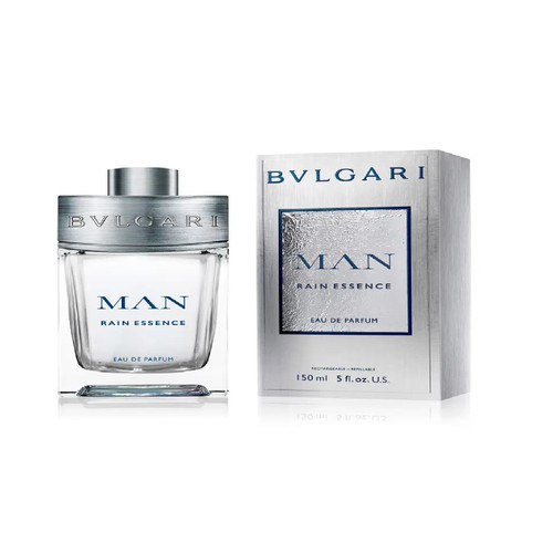 BVLGARI MAN RAIN ESSENCE 5 OZ EAU DE PARFUM SPRAY FOR MEN
