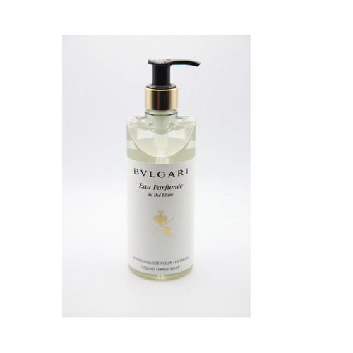 BVLGARI EAU PARFUMEE AU THE BLANC 10 OZ HAND & BODY LIQUID SOAP