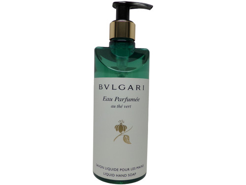 BVLGARI EAU PARFUMEE AU THE VERT 10 OZ HAND & BODY LIQUID SOAP