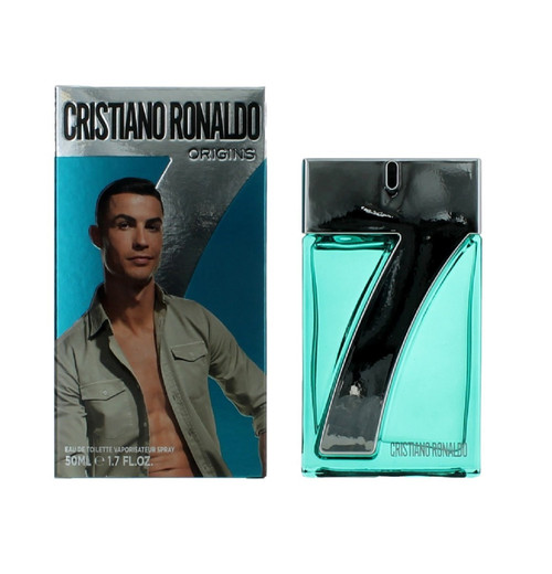 CRISTIANO RONALDO CR7 ORIGINS 1.7 EAU DE TOILETTE SPRAY FOR MEN