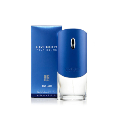 GIVENCHY POUR HOMME BLUE LABEL TESTER 3.3 EAU DE TOILETTE SPRAY FOR MEN