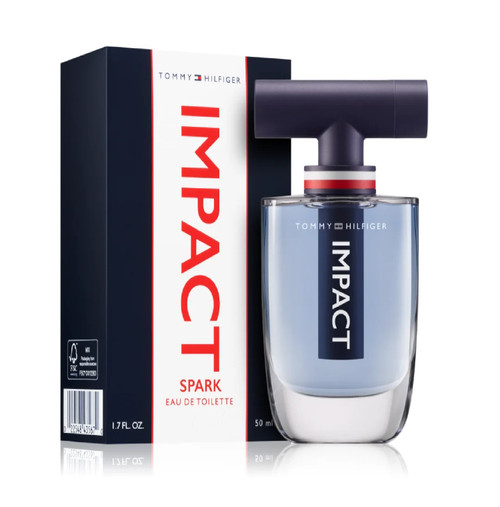 TOMMY HILFIGER IMPACT SPARK 1.7 EAU DE TOILETTE SPRAY FOR MEN