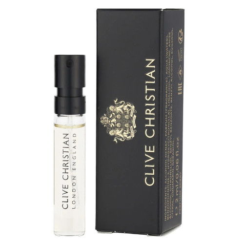 CLIVE CHRISTIAN 20TH ANNIVERSARY COLLECTION - ICONIC FEMININE 0.06 EAU DE PARFUM SPRAY VIAL FOR WOMEN