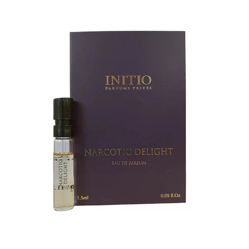 INITIO CARNAL BLENDS - NARCOTIC DELIGHT 0.05 EAU DE PARFUM SPRAY VIAL