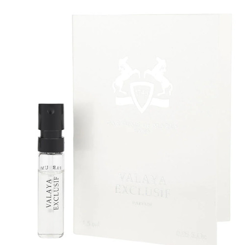 PARFUMS DE MARLY VALAYA EXCLUSIF 0.05 EAU DE PARFUM SPRAY VIAL FOR WOMEN