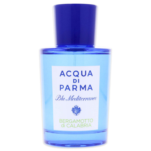 ACQUA DI PARMA BLU MEDITERRANEO BERGAMOTTO DI CALABRIA 6 OZ EAU DE TOILETTE SPRAY.