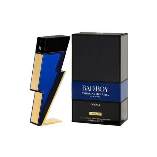 CAROLINA HERRERA BAD BOY COBALT ABSOLUTE 3.4 EAU DE PARFUM SPRAY