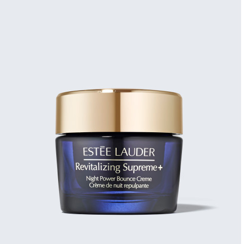 ESTEE LAUDER REVITALIZING SUPREME 1 OZ NIGHT POWER BOUNCE CRÈME