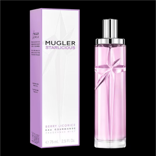 THIERRY MUGLER 2.5 STARLICIOUS BERRY LICORICE HAIR & BODY MIST FOR WOMEN