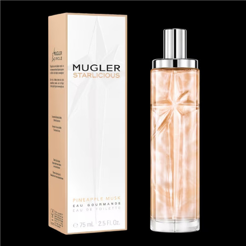 THIERRY MUGLER 2.5 STARLICIOUS PINEAPPLE MUSK HAIR & BODY MIST FOR WOMEN
