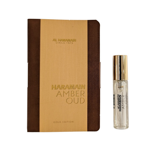 AL HARAMAIN AMBER OUD GOLD EDITION 0.07 EAU DE PARFUM SPRAY VIAL