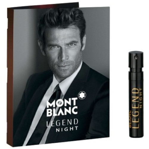 MONT BLANC LEGEND 0.04 EAU DE TOILETTE SPRAY VIAL FOR MEN