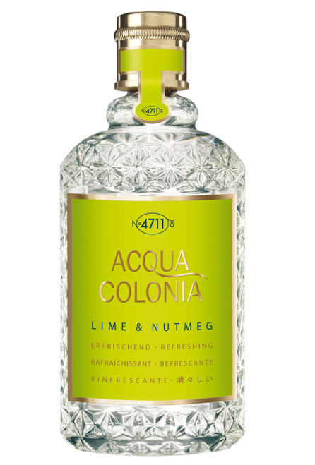 4711 ACQUA COLONIA LIME & NUTMEG TESTER 3.4 EAU DE COLOGNE SPRAY