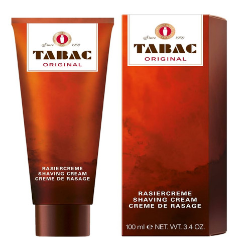TABAC ORIGINAL 3.4 SHAVING CREAM FOR MEN.