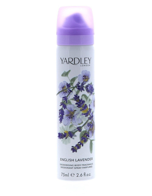 YARDLEY CHERRY ENGLISH LAVENDER 2.6 BODY SPRAY FOR WOMEN