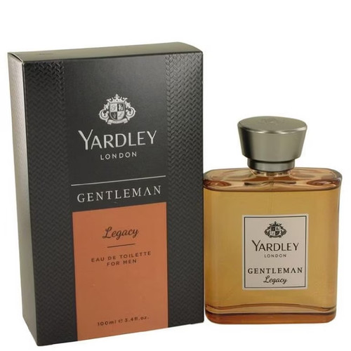 YARDLEY GENTLEMAN LEGACY 3.4 EAU DE PARFUM SPRAY FOR MEN