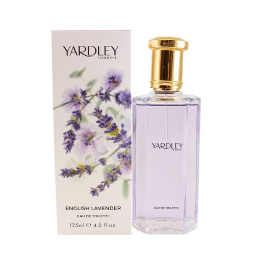 YARDLEY ORIGINAL ENGLISH LAVENDER 4.2 EAU DE TOILETTE SPRAY FOR WOMEN