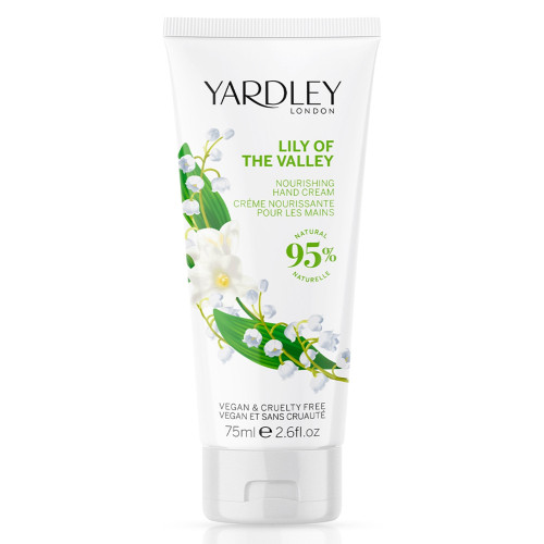 YARDLEY LILY OF THE VALLEY 2.6 HAND CREAM FOR WOMEN