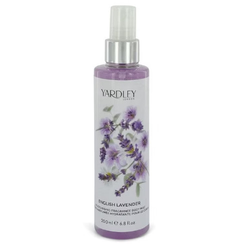 YARDLEY ENGLISH LAVENDER 6.8 FRAGRANCE MIST SPRAY FOR WOMEN