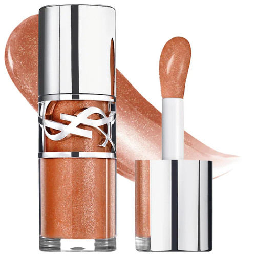 YSL LOVESHINE 0.2 PLUMPING LIP OIL GLOSS 10 STARDUST LOVE