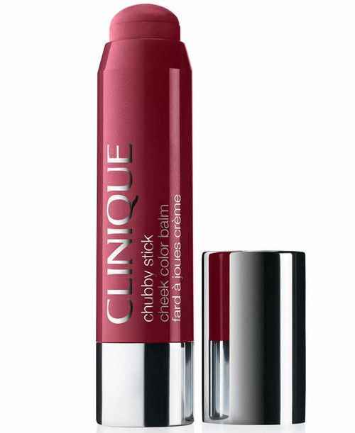 CLINIQUE 0.21 CHUBBY STICK CHEEK COLOR BALM CREAM BLUSH PLUMPED UP PEONY
