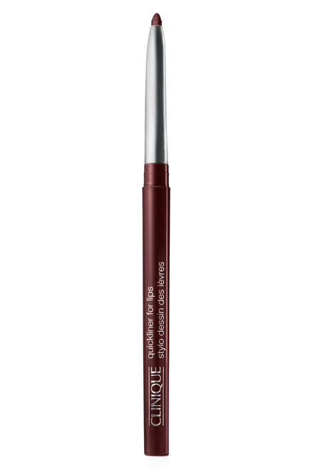 CLINIQUE 0.01 QUICKLINER FOR LIPS LIP LINER BLACK HONEY