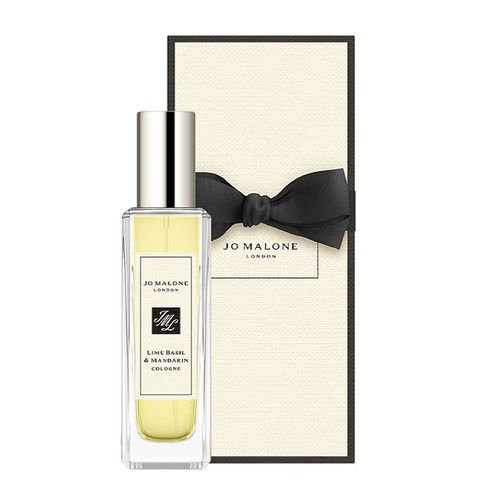 JO MALONE LIME BASIL & MANDARIN 1 OZ EAU DE COLOGNE SPRAY..