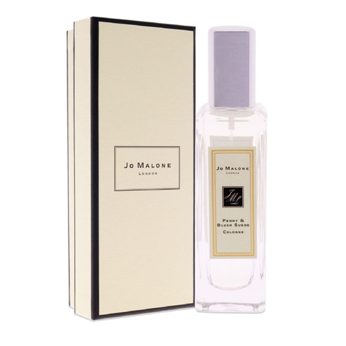 JO MALONE PEONY & BLUSH SUEDE 1 OZ EAU DE COLOGNE SPRAY FOR WOMEN