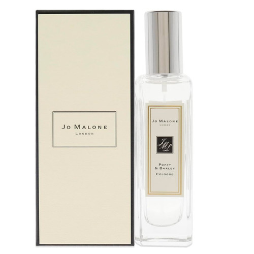 JO MALONE POPPY & BARLEY 1 OZ EAU DE COLOGNE SPRAY..