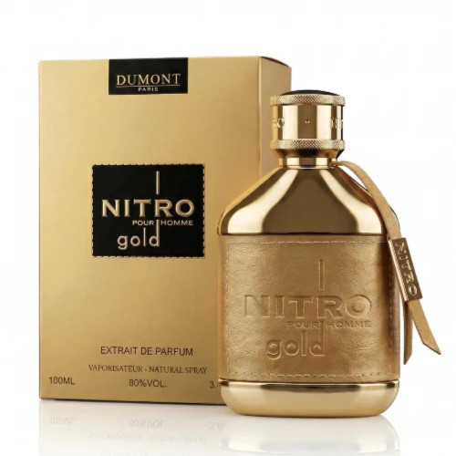 NITRO GOLD DUMONT PARIS 3.4 EXTRAIT DE PARFUM SPRAY