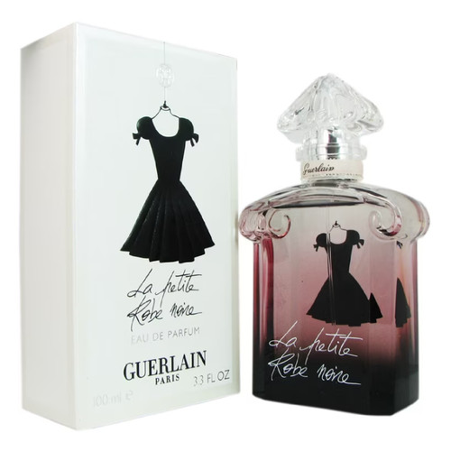 GUERLAIN LA PETITE ROBE NOIRE 3.3 EAU DE PARFUM SPRAY FOR WOMEN.