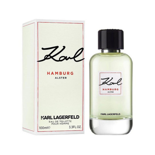 KARL LAGERFELD HAMBURG ALSTER 3.3 EAU DE TOILETTE SPRAY FOR MEN