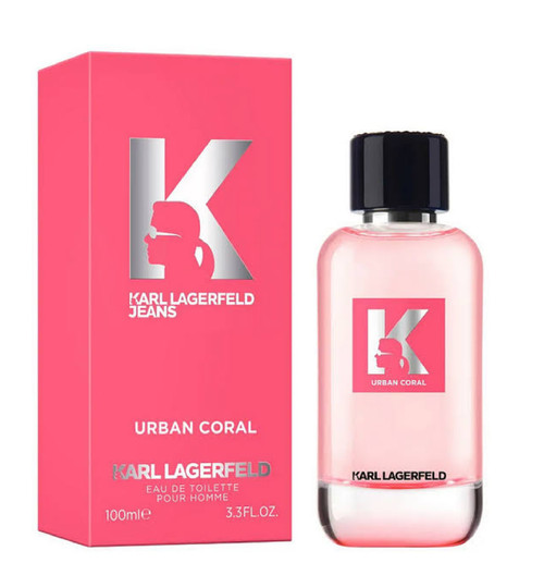 KARL LAGERFELD URBAN CORAL 3.3 EAU DE PARFUM SPRAY FOR WOMEN