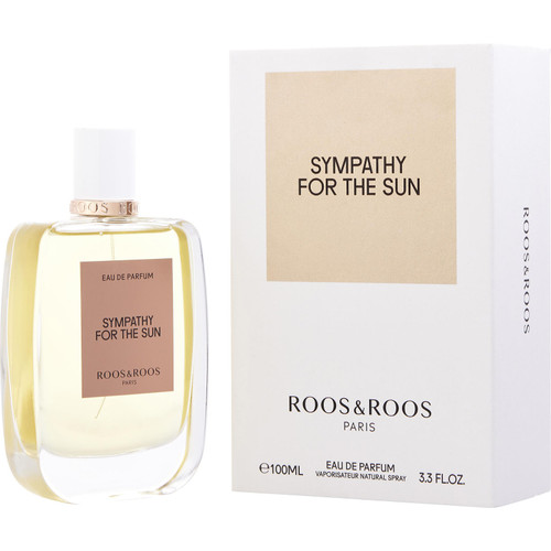 ROOS & ROOS SYMPATHY FOR THE SUN 3.3 EAU DE PARFUM SPRAY FOR WOMEN