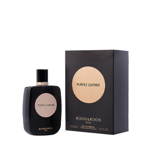 ROOS & ROOS PURPLE LEATHER 3.3 EAU DE PARFUM SPRAY