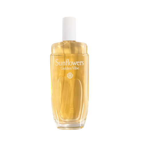 SUNFLOWERS GOLDEN VIBE TESTER 3.3 EAU DE TOILETTE SPRAY FOR WOMEN